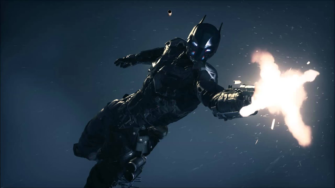 Last Stand (Arkham Knight HQ Predator suite) - Batman: Arkham Knight unreleased music