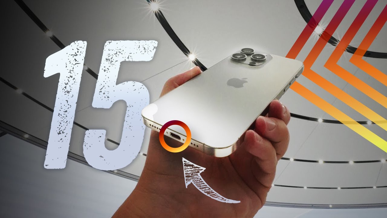iPhone 15 Pro/Max: The Changes That Matter [Hands-On]