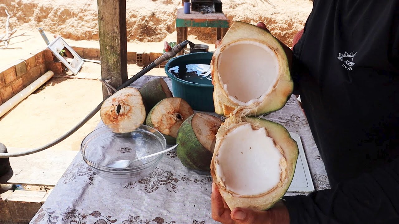 SORVETE DE COCO VERDE