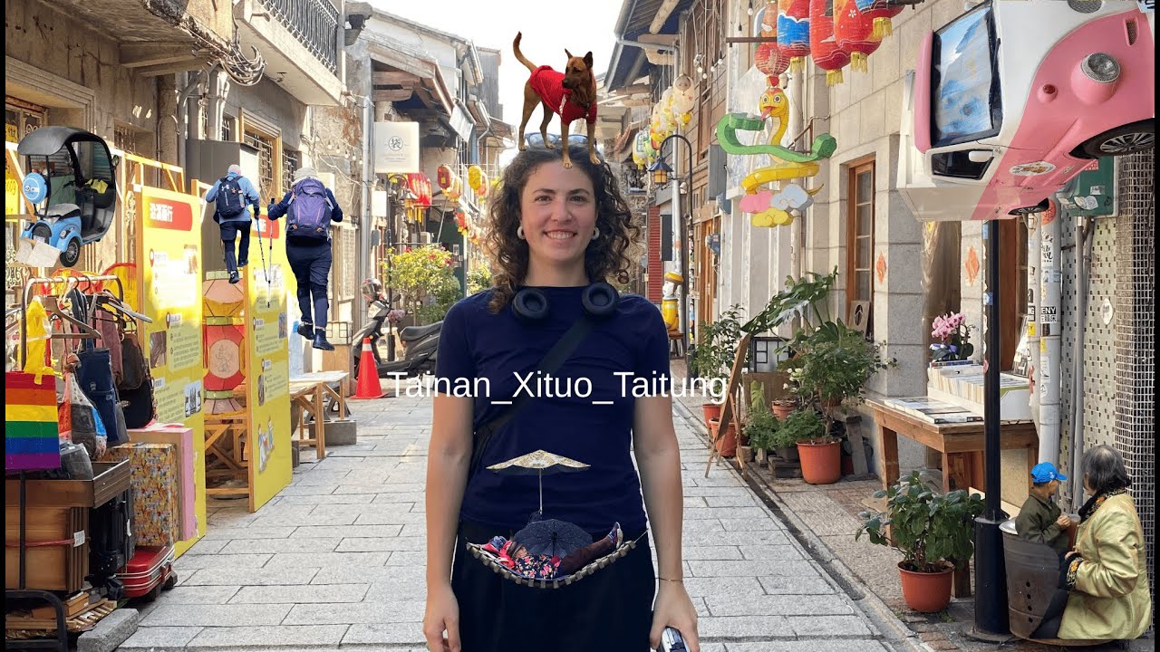 Tainan-Xituo-Taitung