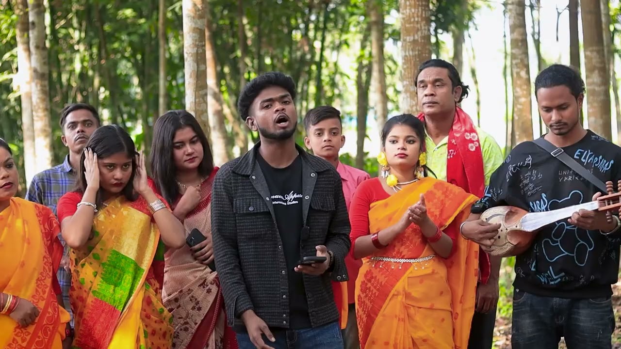 সোনার দেহ কইরা কালা লুকাইলা কোন বনেরে II বিপ্লব