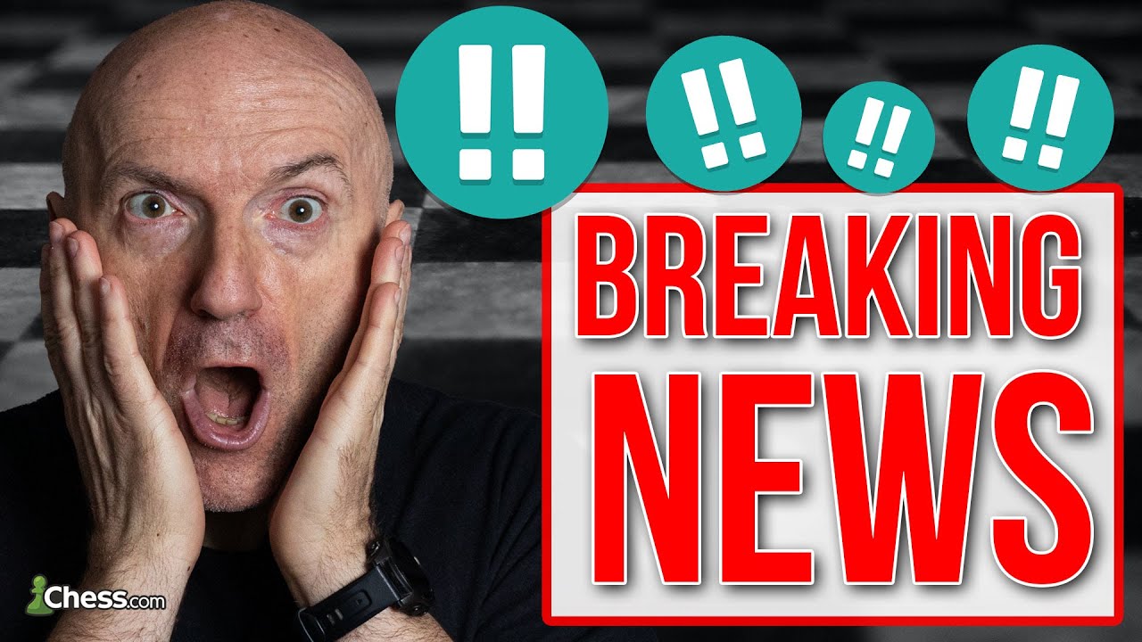 BREAKING NEWS: Neue Schach-WM!
