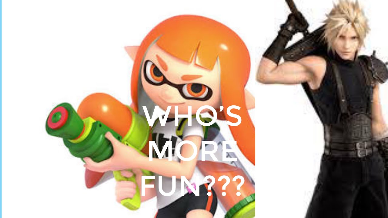 How it feels to play as/against and watch every character in smash ultimate. Part 5.