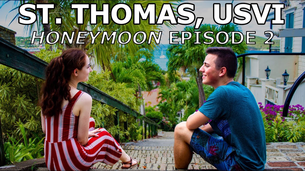 ST THOMAS, US VIRGIN ISLANDS // Honeymoon 2019
