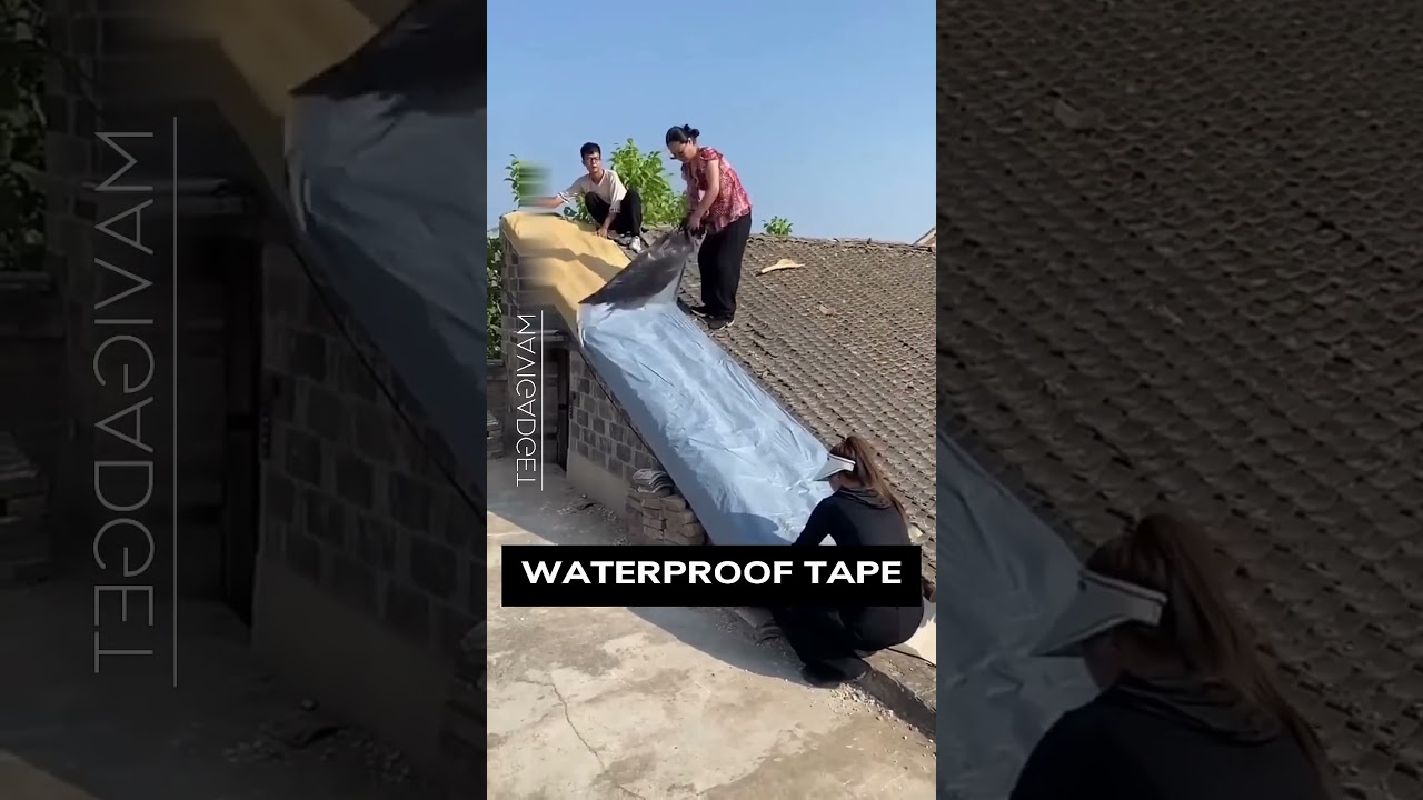 Product Link in Profile # 339  ▶️ Ultra Seal Wall Roof Repair Waterproof Tape