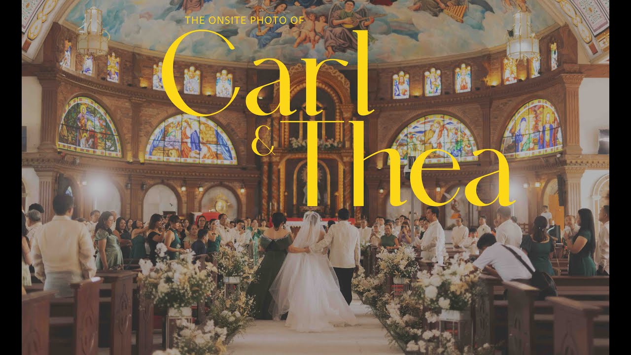Carl and Thea | Isabela Wedding