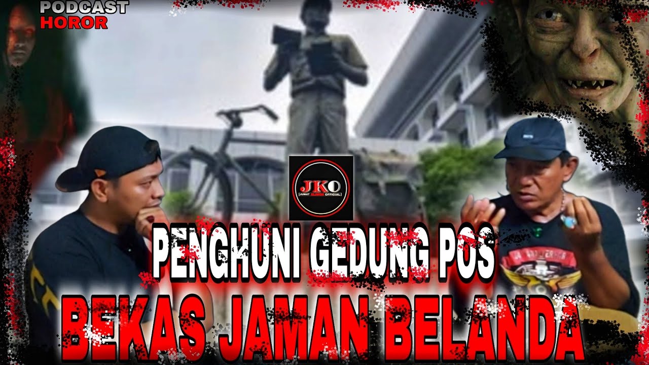 KISAH HOROR PEGAWAI KANTOR POS DI JAKARTA PUSAT, DI TEROR  2 JIN ISLAM YANG MENYAMPAIKAN SESUATU...