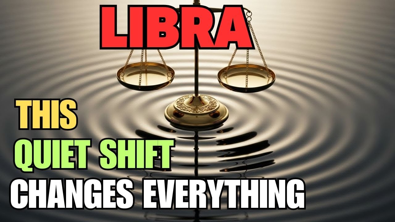 LIBRA ♎ A Quiet Change Begins Tomorrow — Its Power Will Surprise You 🌒⚖️