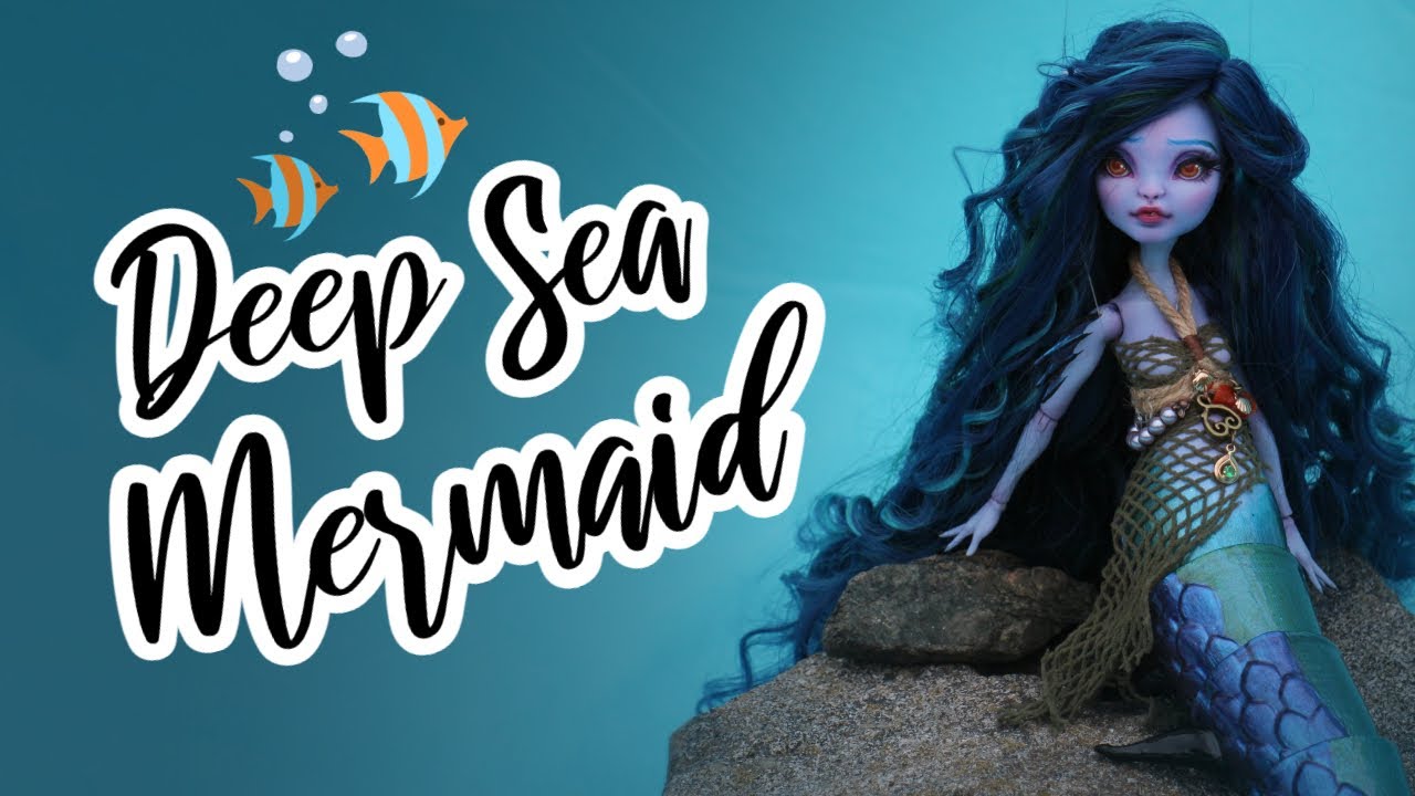 I turned Dollightfuls 3D dragon tail into a MERMAID! | Mermay Collab
