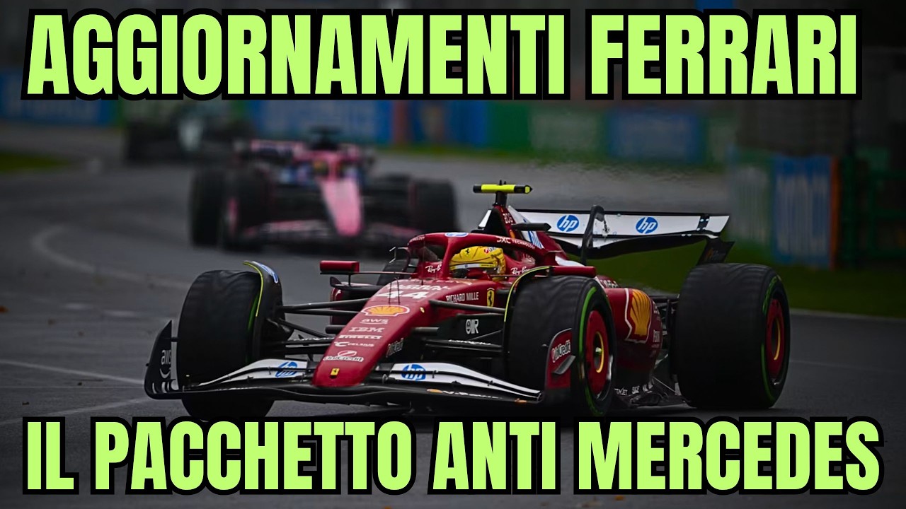 FERRARI RISPONDE!  Il pacchetto 