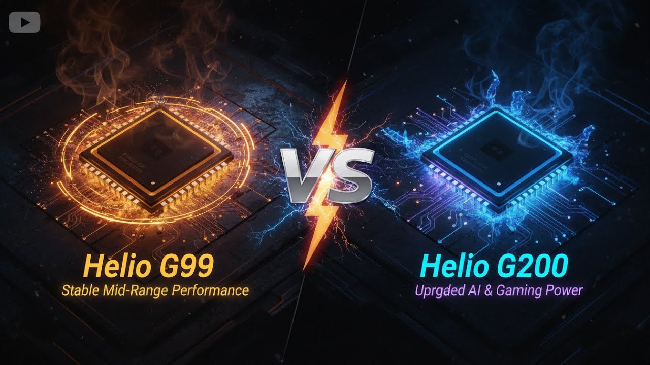 Helio G99 vs Helio G200 &ndash; Ultimate Mid-Range Gaming & Performance Comparison 2025! ⚡🔥