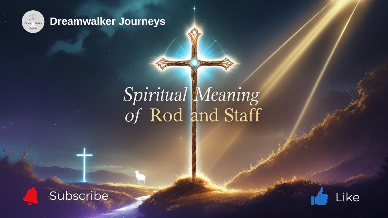 Spiritual Meaning of the Rod and Staff: Symbolism in Faith and Protection