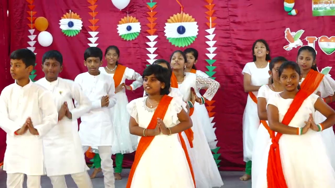 Republic day Celebrations 5th class 2026