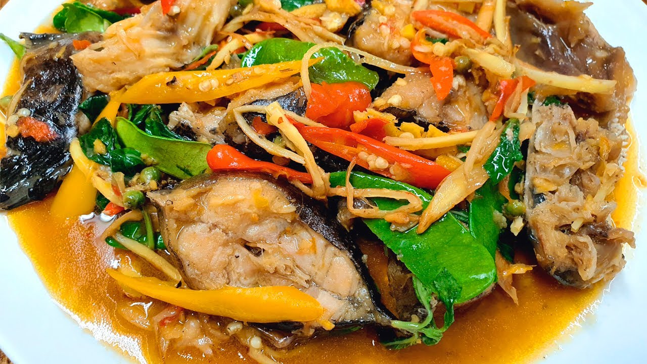 ผัดฉ่าปลาดุก(ทะเล) เครื่องแกงสูตรเด็ด รสชาติแซ่บซีดร้อนแรงถึงใจ ไม่มีกลิ่นตาว
