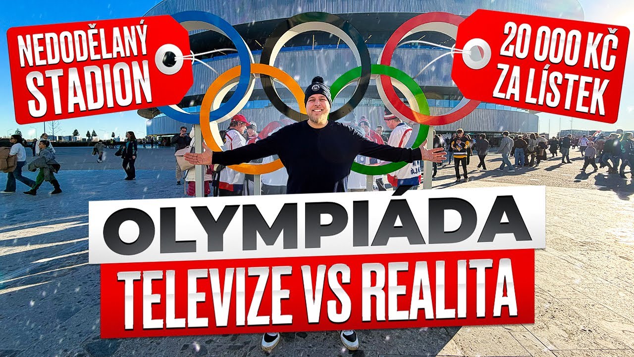 OLYMPIÁDA TELEVIZE VS REALITA - WEEK #510