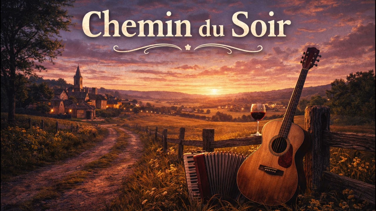 Chemin du Soir — Chanson folklorique française traditionnelle