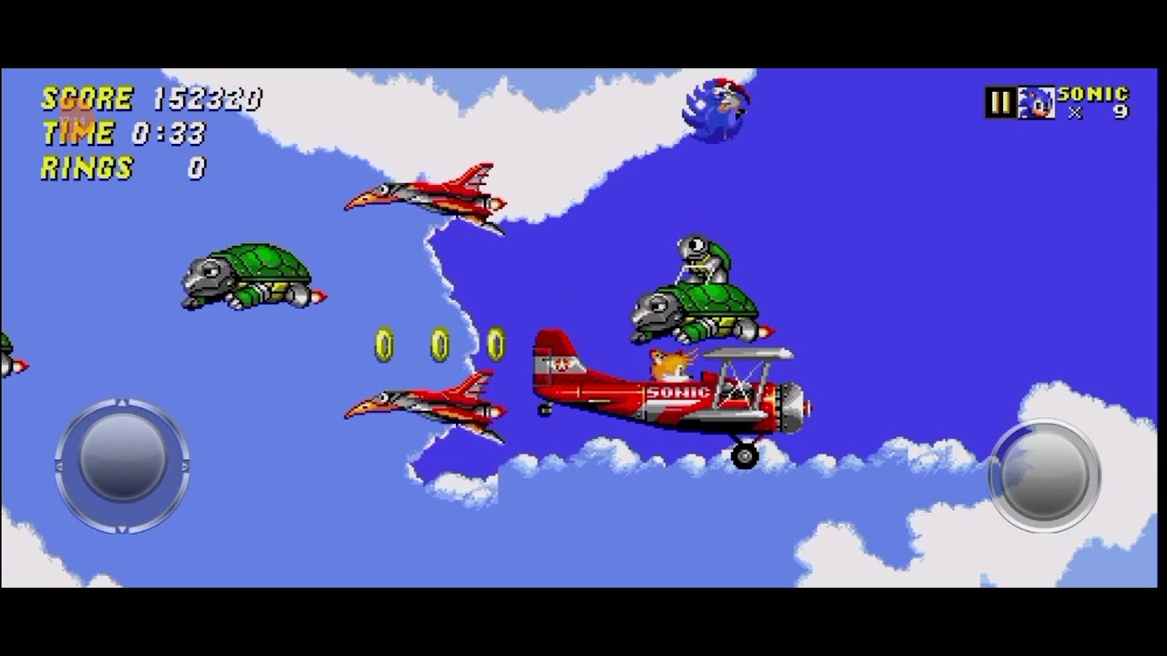 jogando sonic 2 parte 6