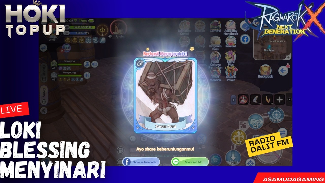 Selamat Malam Adventurer Yang Berbahagia | ROX