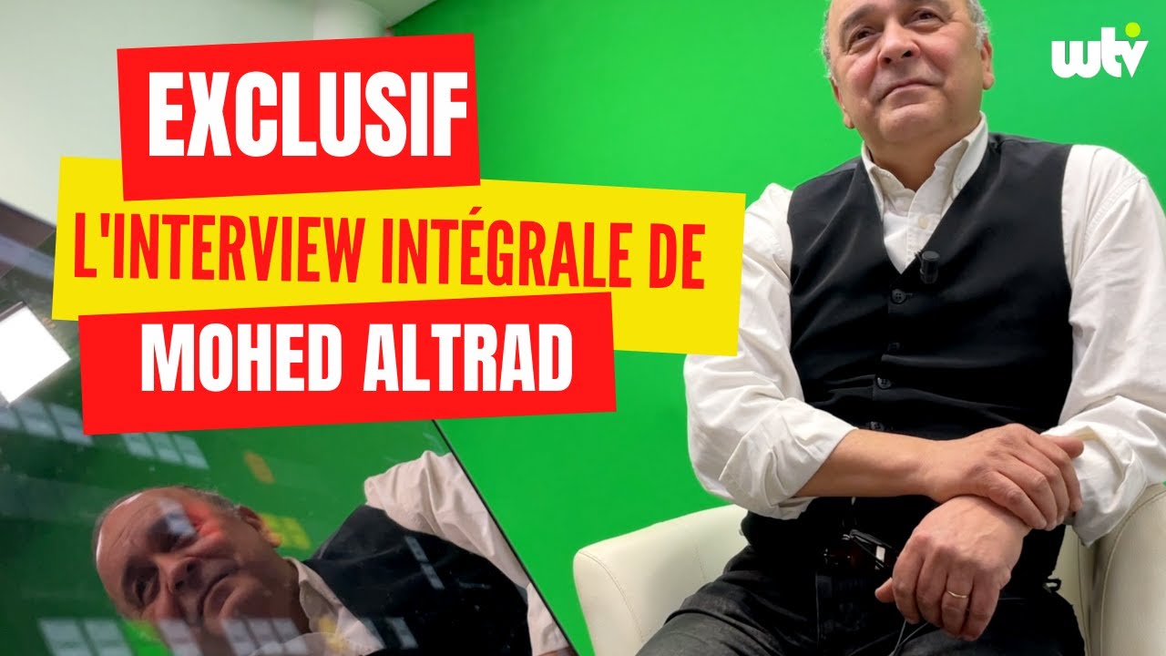Interview exclusive intégrale de Mohed Altrad