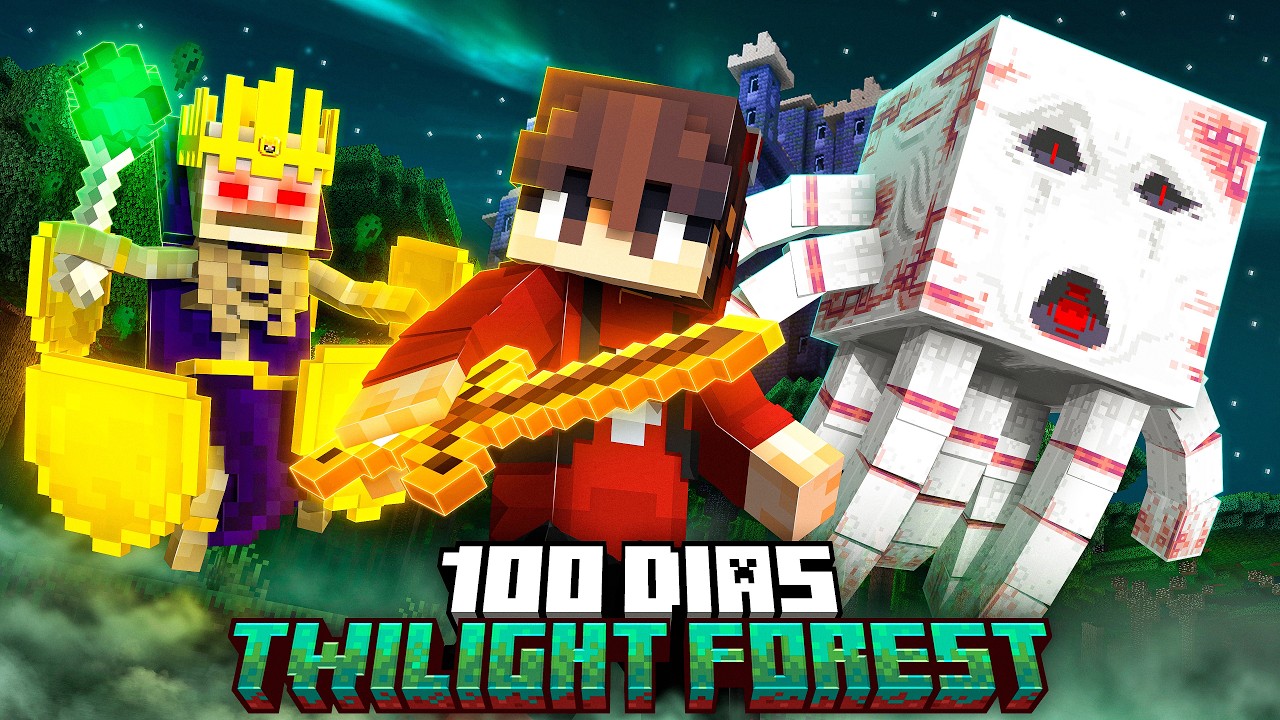 SOBREVIVI 100 DIAS NA TWILIGHT FOREST - O FILME