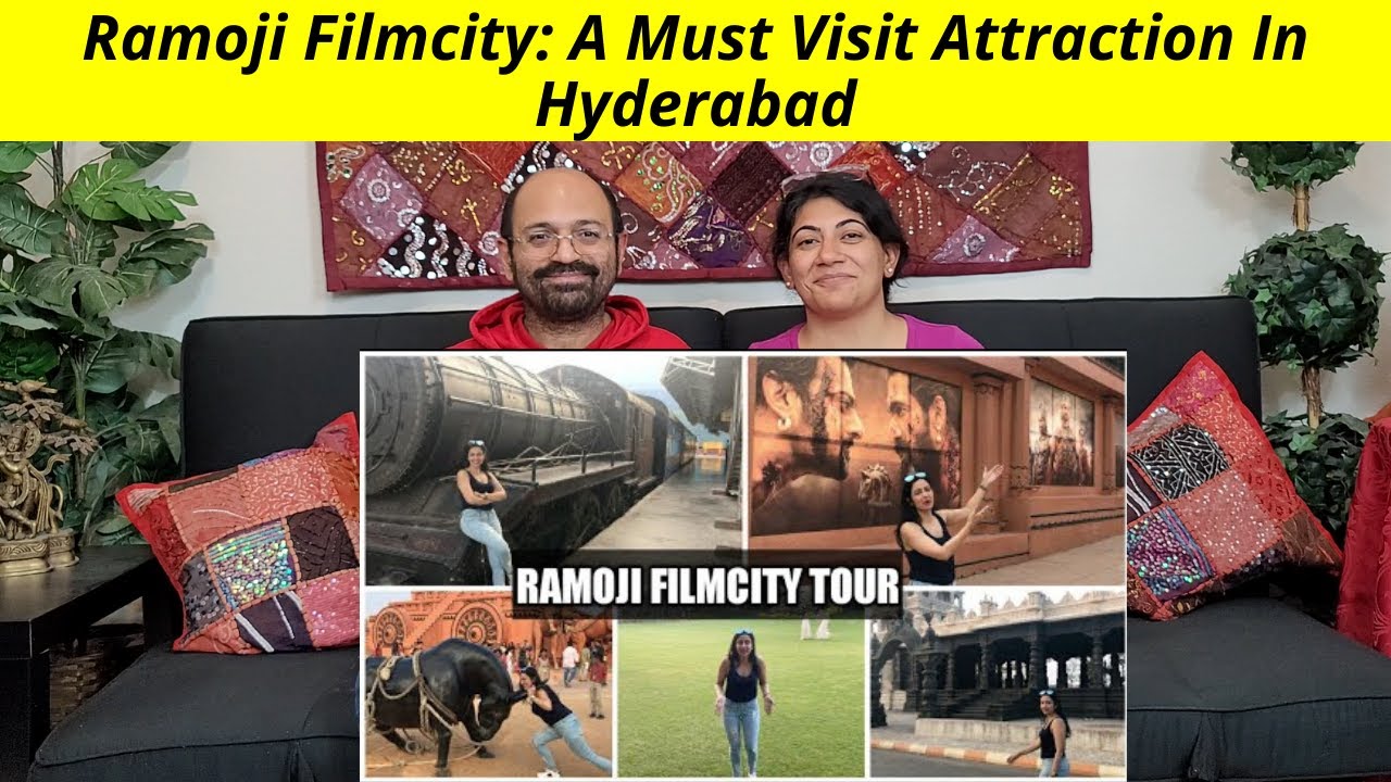 Ramoji Filmcity | A Must Visit Attraction In Hyderabad | Reaction !!