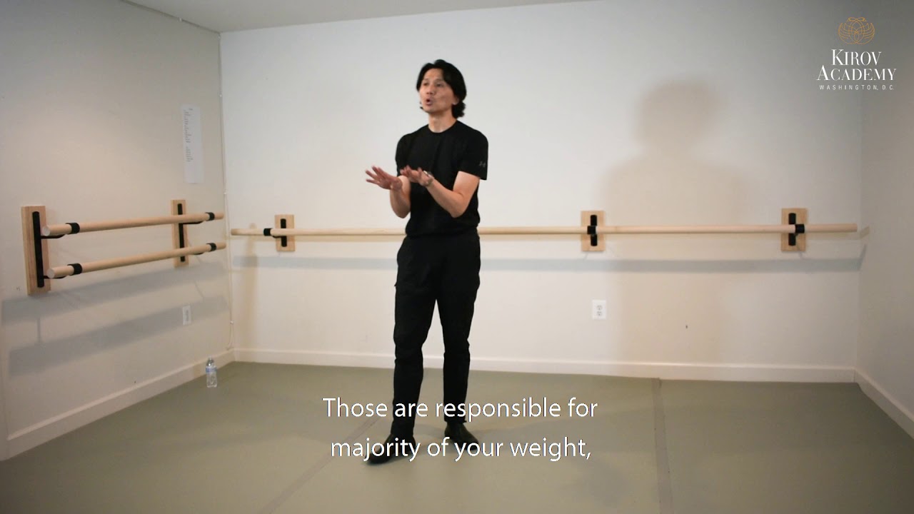 Tips on improving your relevé
