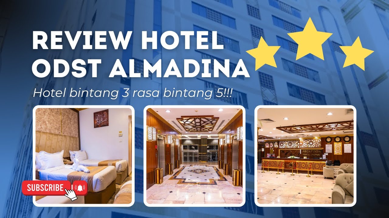 REVIEW HOTEL ODST ALMADINA BINTANG 3 RASA BINTANG 5!!!