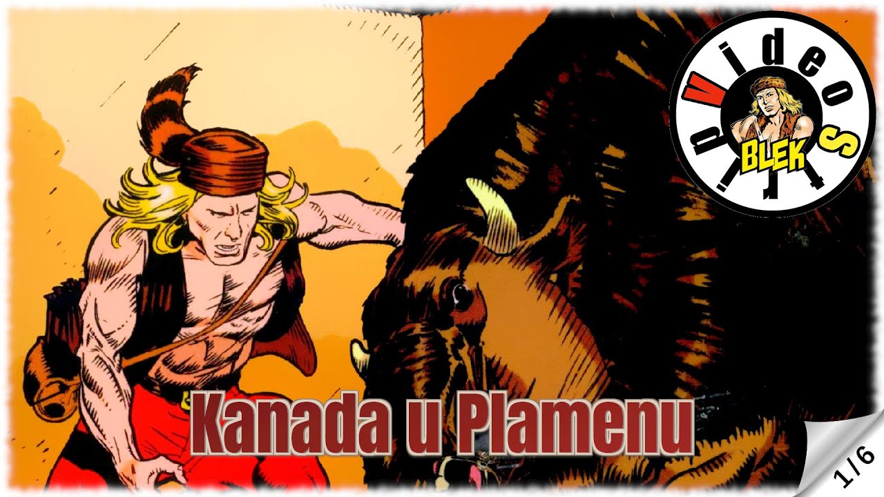 Veliki Blek - Kanada u Plamenu - Strip u boji - (1/6)