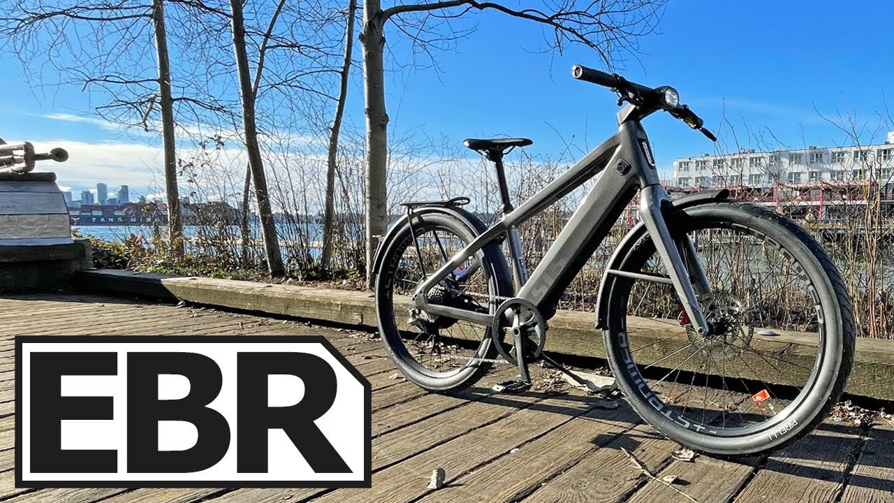 Stromer ST5 ABS Review - $10.5k