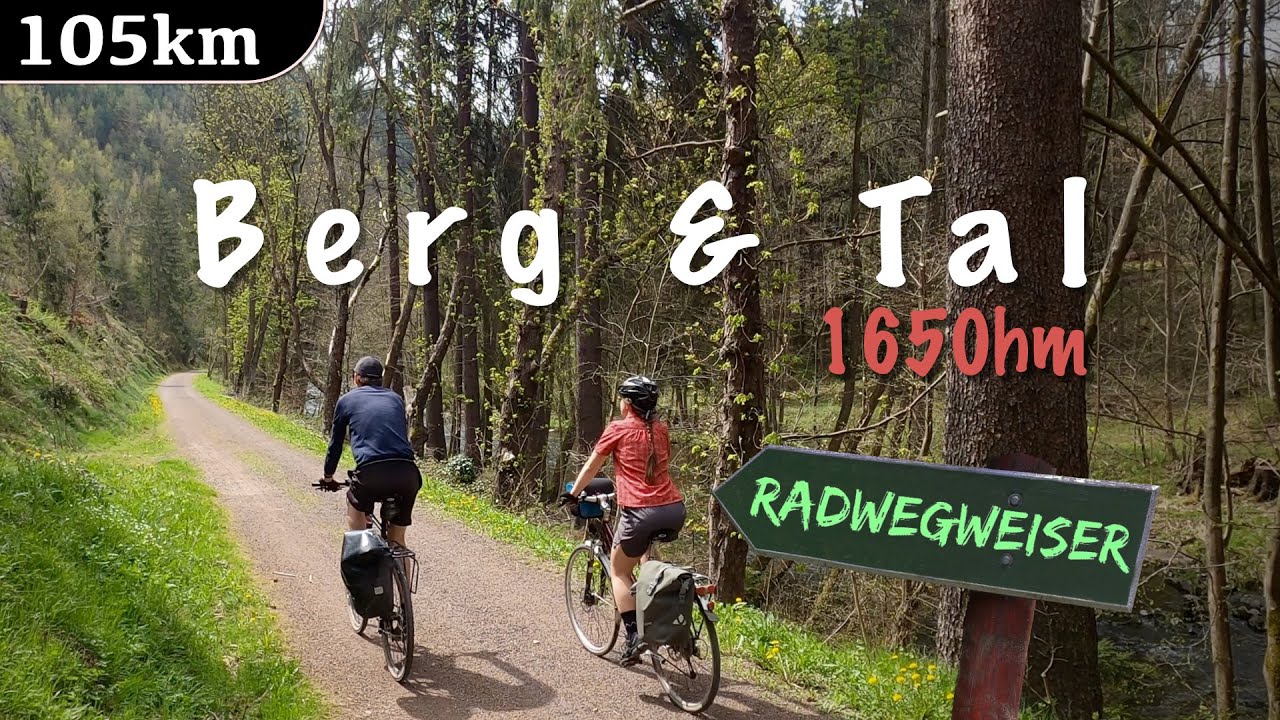 Mit dem Fahrrad durch das gr&uuml;ne Schwarzatal Radtour | Radwegweiser
