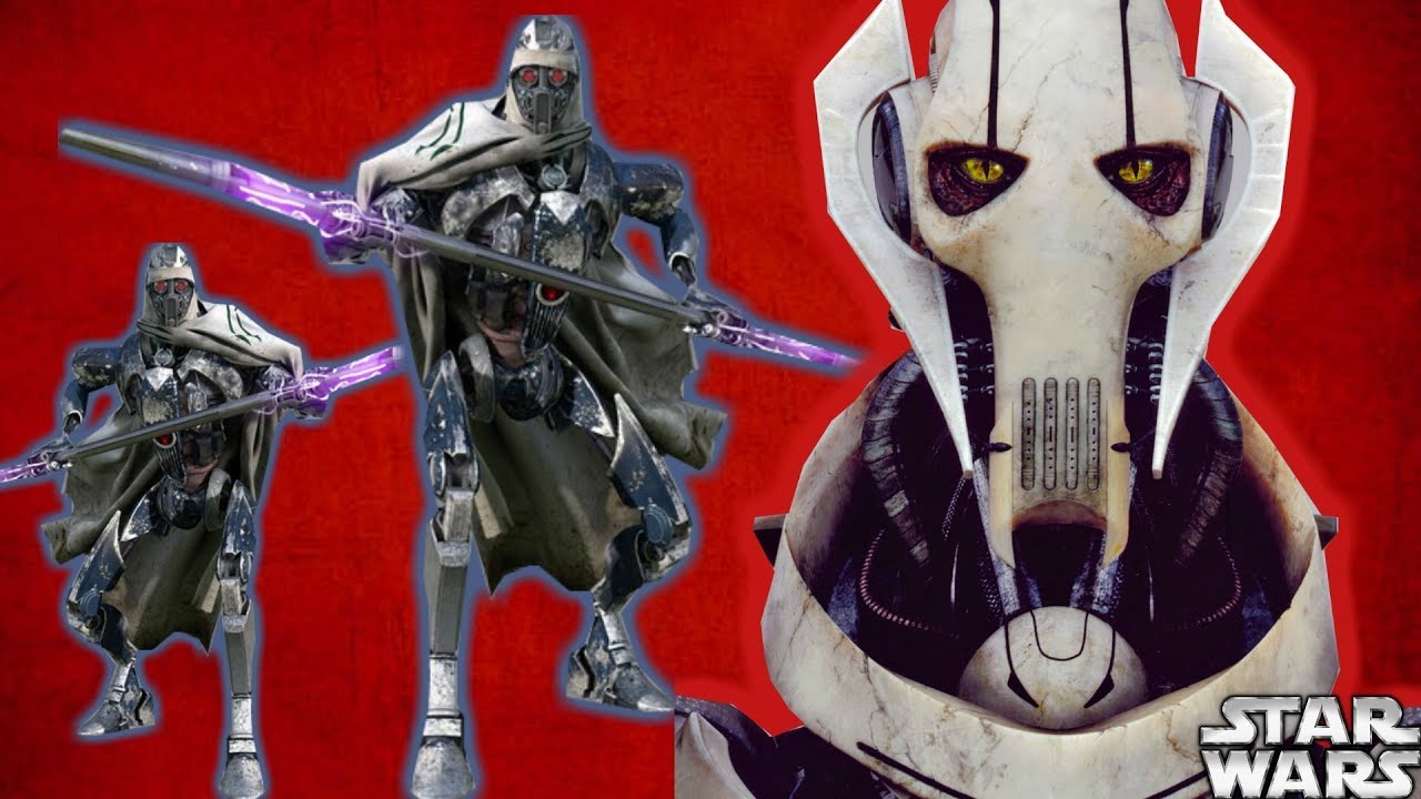 How Grievous Trained His Magnaguards In The FORBIDDEN Lightsaber Form - Star Wars Explained