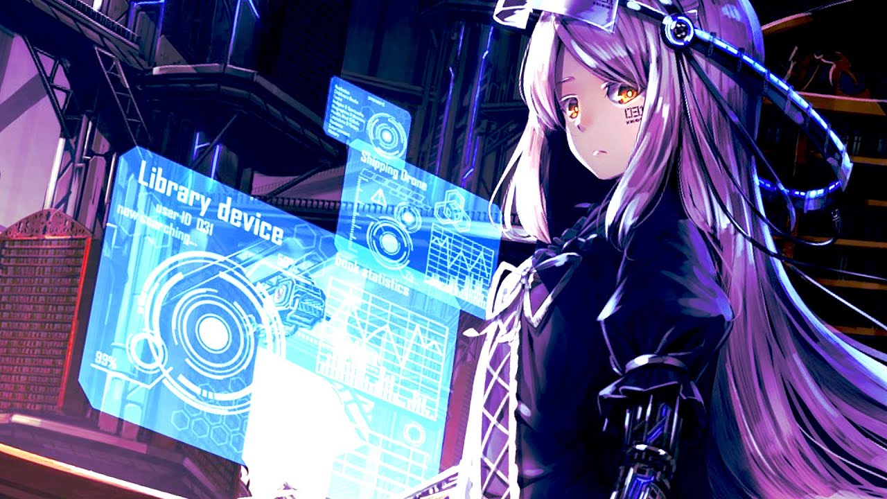 Nightcore - Digital World [HD]