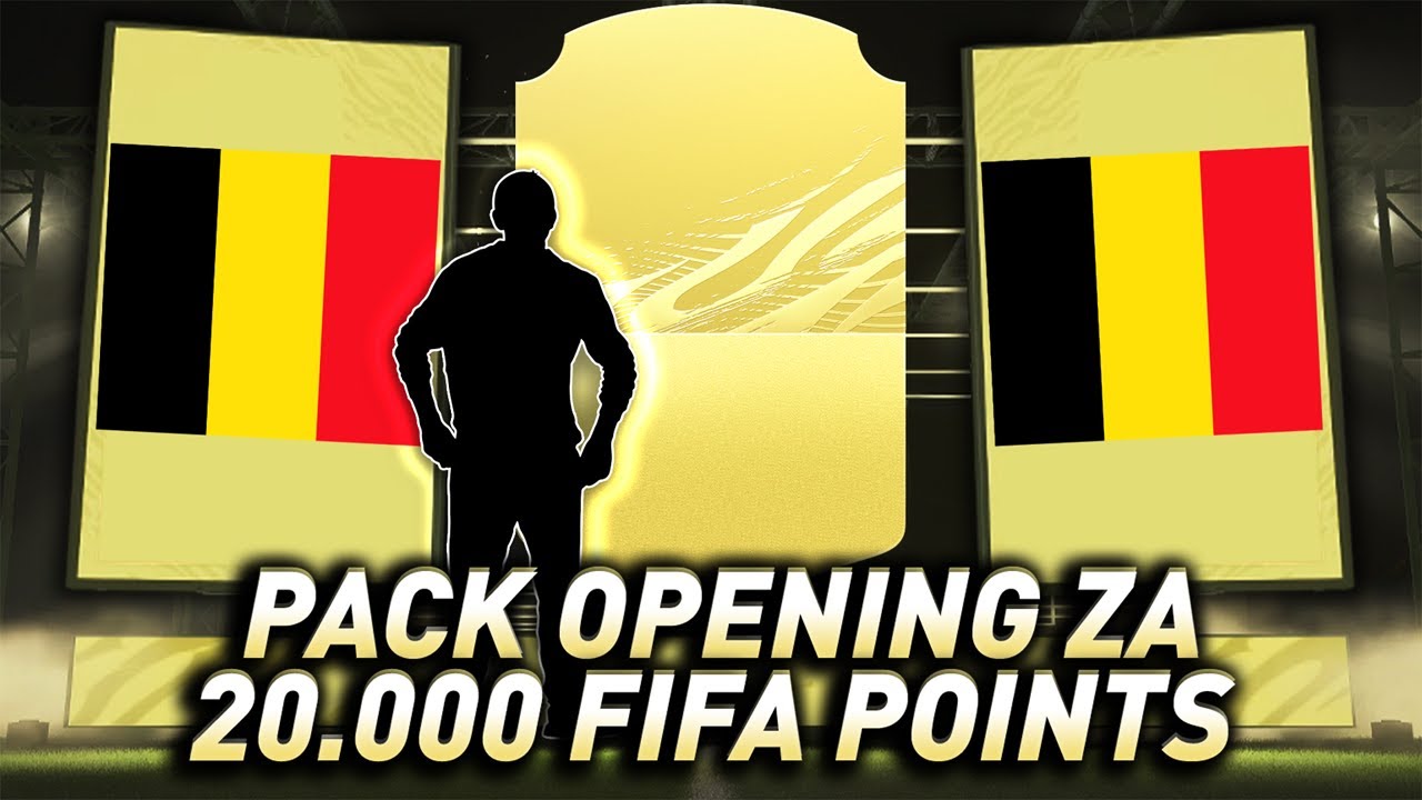 FIFA 21 - The fantastic effect of spending 20,000 FIFA Points!