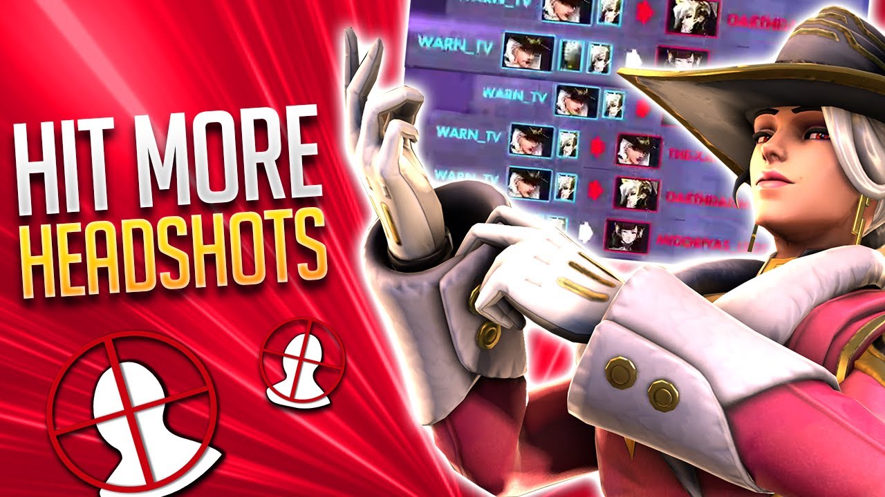 Hit EVERY Headshot on Ashe! - Overwatch
