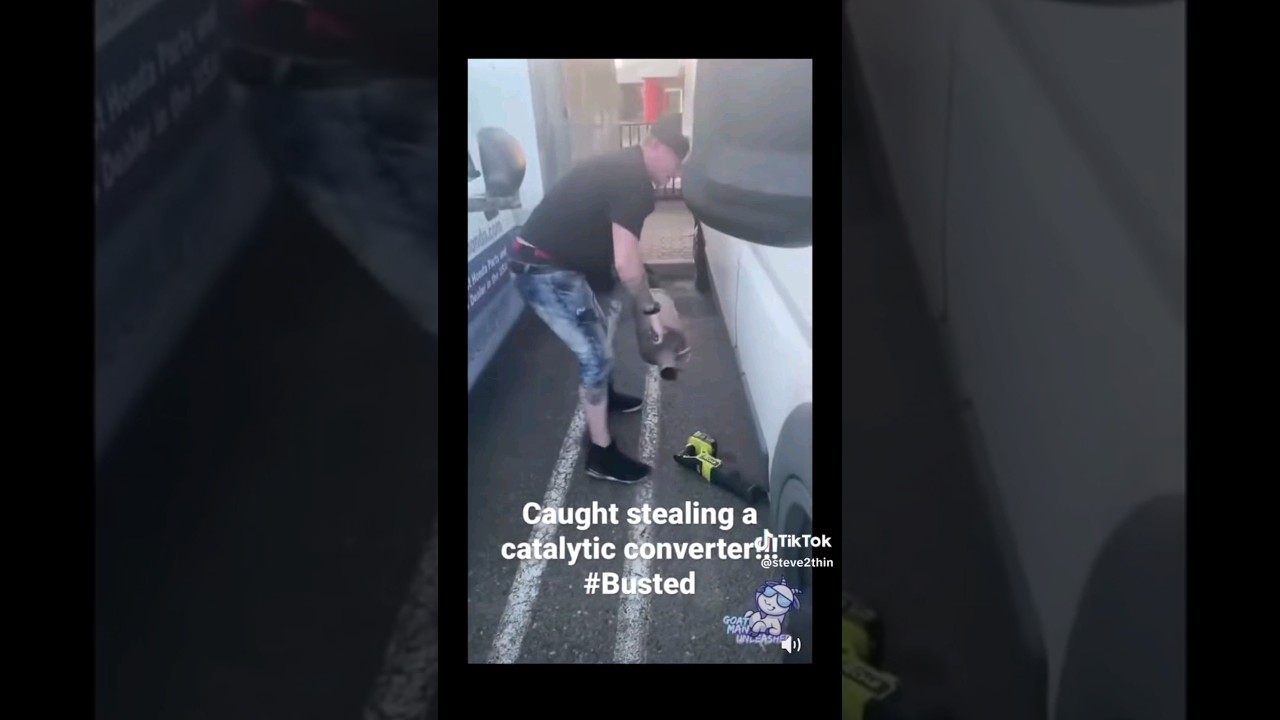 Dumb Criminal gets caught red handed ✋️