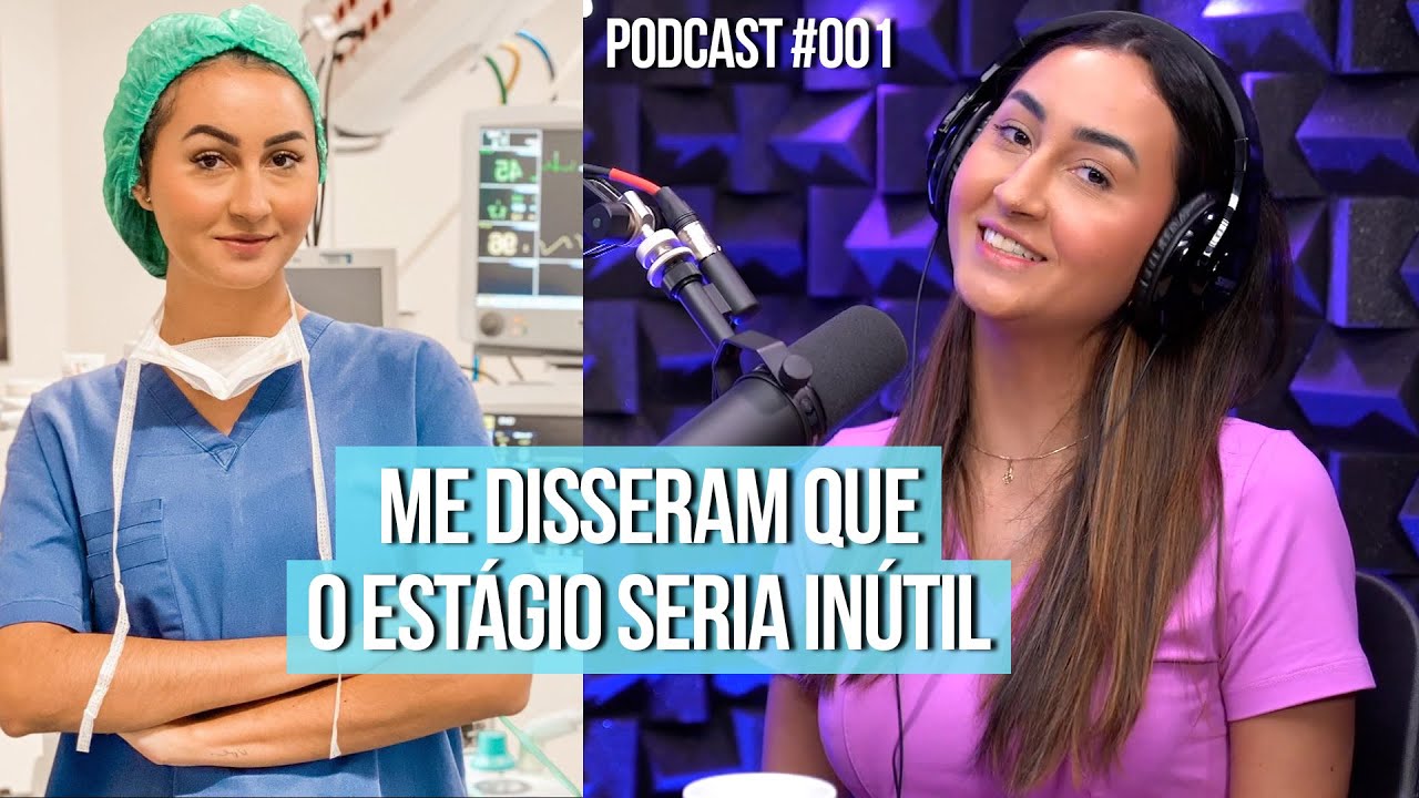 COMO EU CONSEGUI MAIS DE 148 ESTÁGIOS EM MEDICINA SEM EXPERIÊNCIA?  DENISE SUPTITZ PODCAST #01