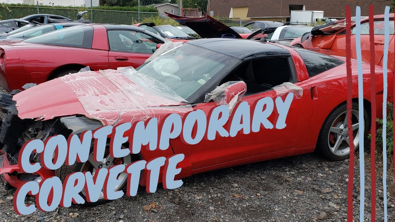 Contemporary Corvette: Where wrecked Corvettes find new life!