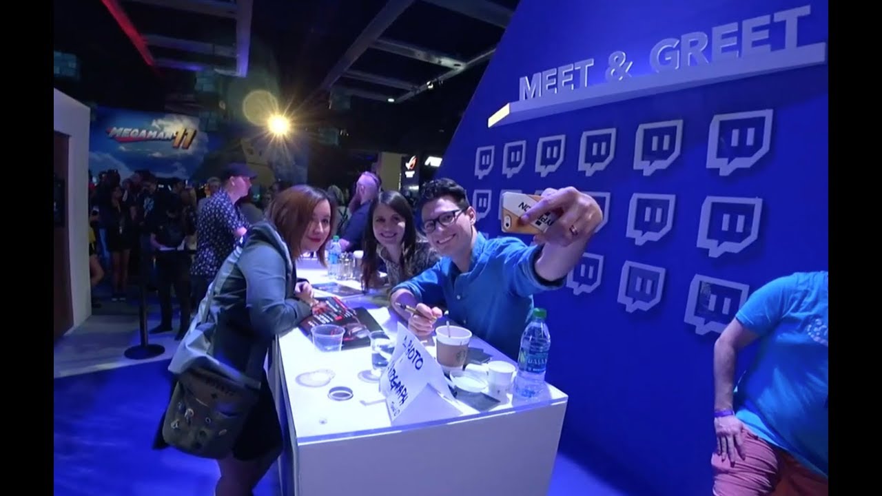 PAXWest - Connor Army Meet Up - Sat Sept 1 2018 w/Bryan Dechart & Amelia Rose Blaire