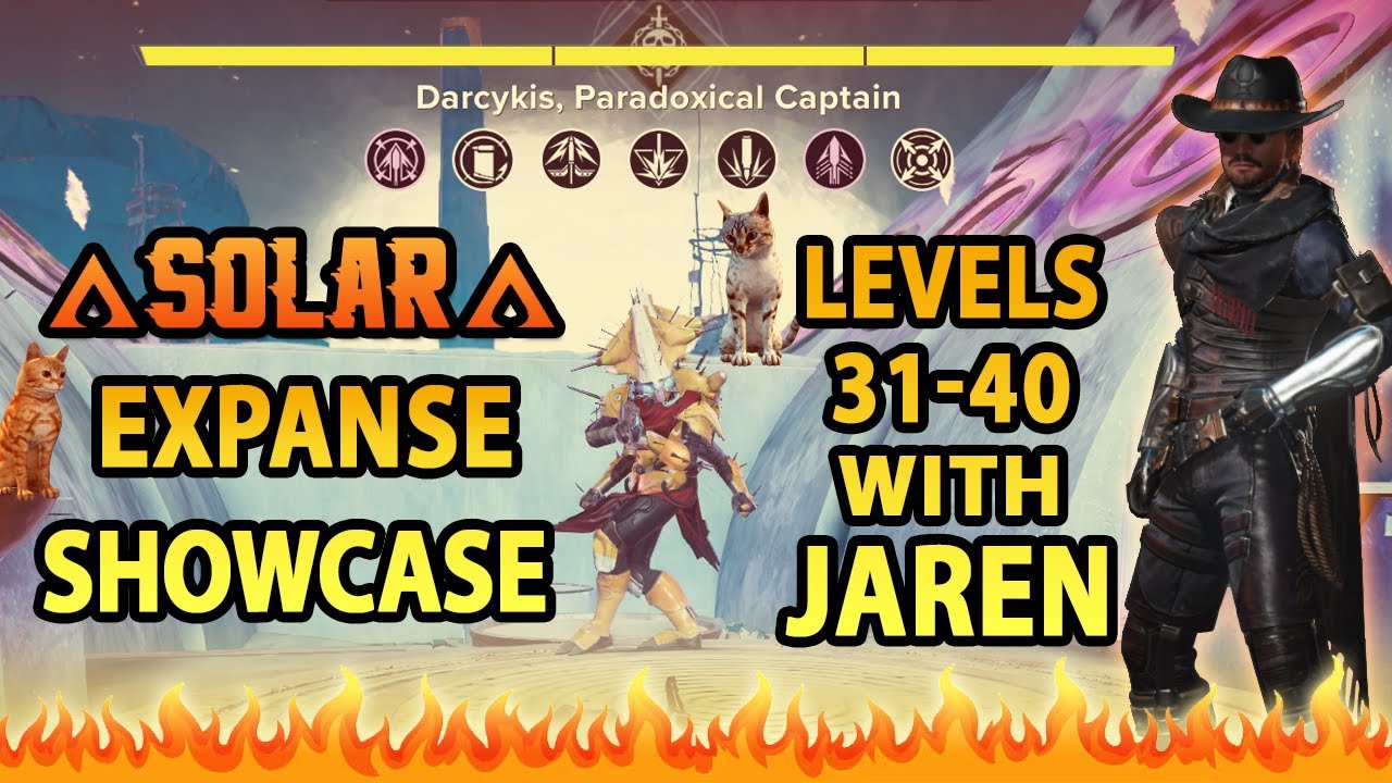 Full Solar Jaren Expanse | 31–40 Run