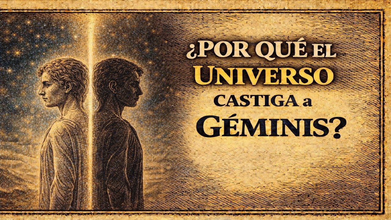 ¿Por qué el Universo castiga a Géminis♊?