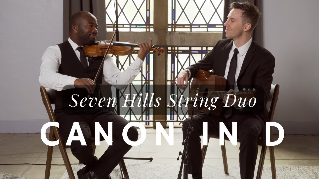 Canon in D - Pachelbel's Canon - Violin and Acoustic Guitar Cover