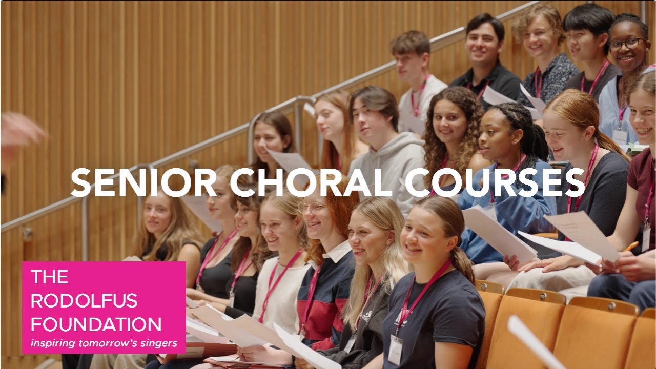 The Rodolfus Foundation Choral Courses 2024