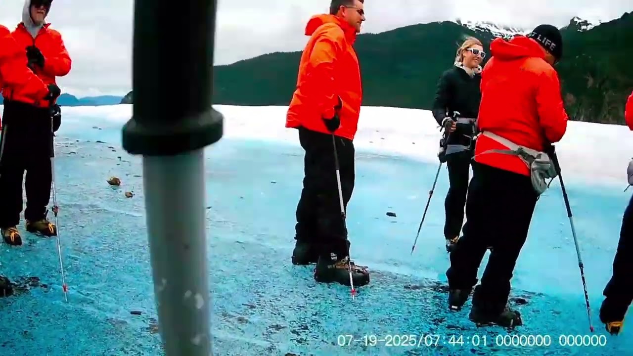 Helicopter ride to Mendenhall glacier and back. #mendenhallglacier #helicopterride 