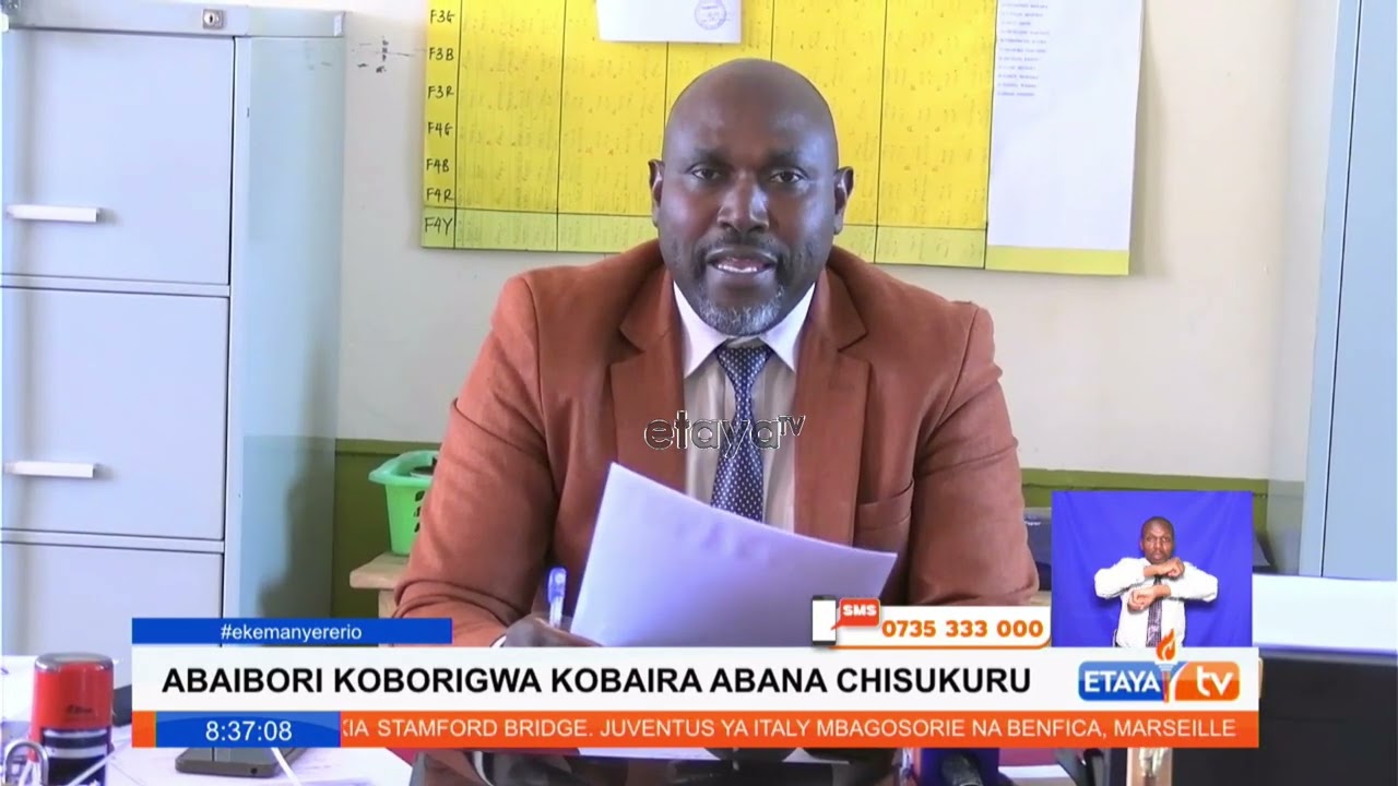 Wazazi kuombwa kuwachukua wanao gredi ya kumi ili kupata masomo bora #etayadigital
