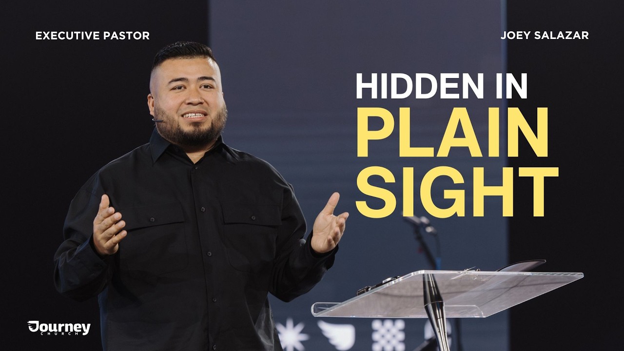 How Do I Hear God? -  Joey Salazar