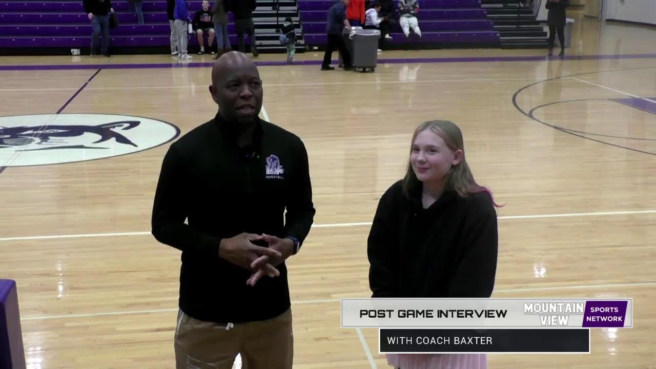 MVSN| Varsity Basketball 1/16