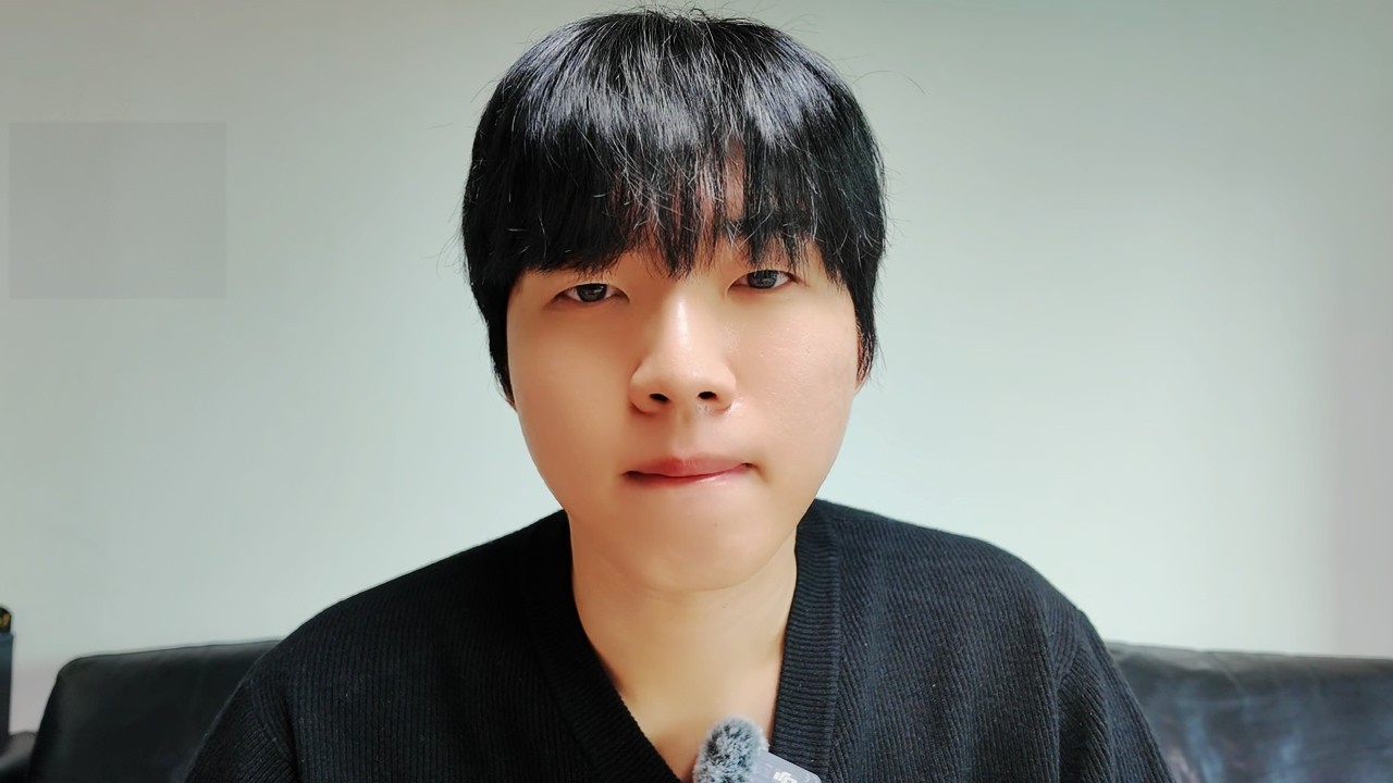 34살 먹고 오디션 무서워서 도망쳤습니다
