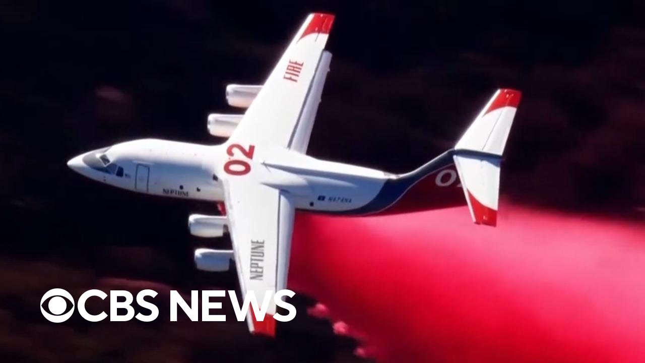 Franklin Fire doubles in size in Malibu, California
