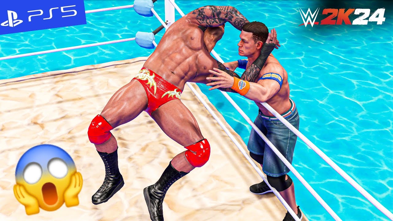 WWE 2K24 -.Water Royal Rumble Match for the World Heavyweight Championship | PS5