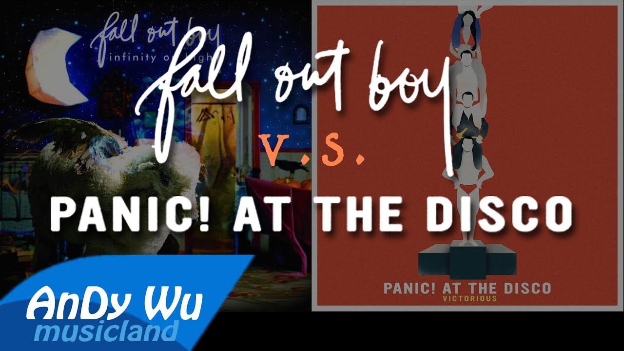Fall Out Boy & Panic! At The Disco - This Ain't A Scene, It's Victorious